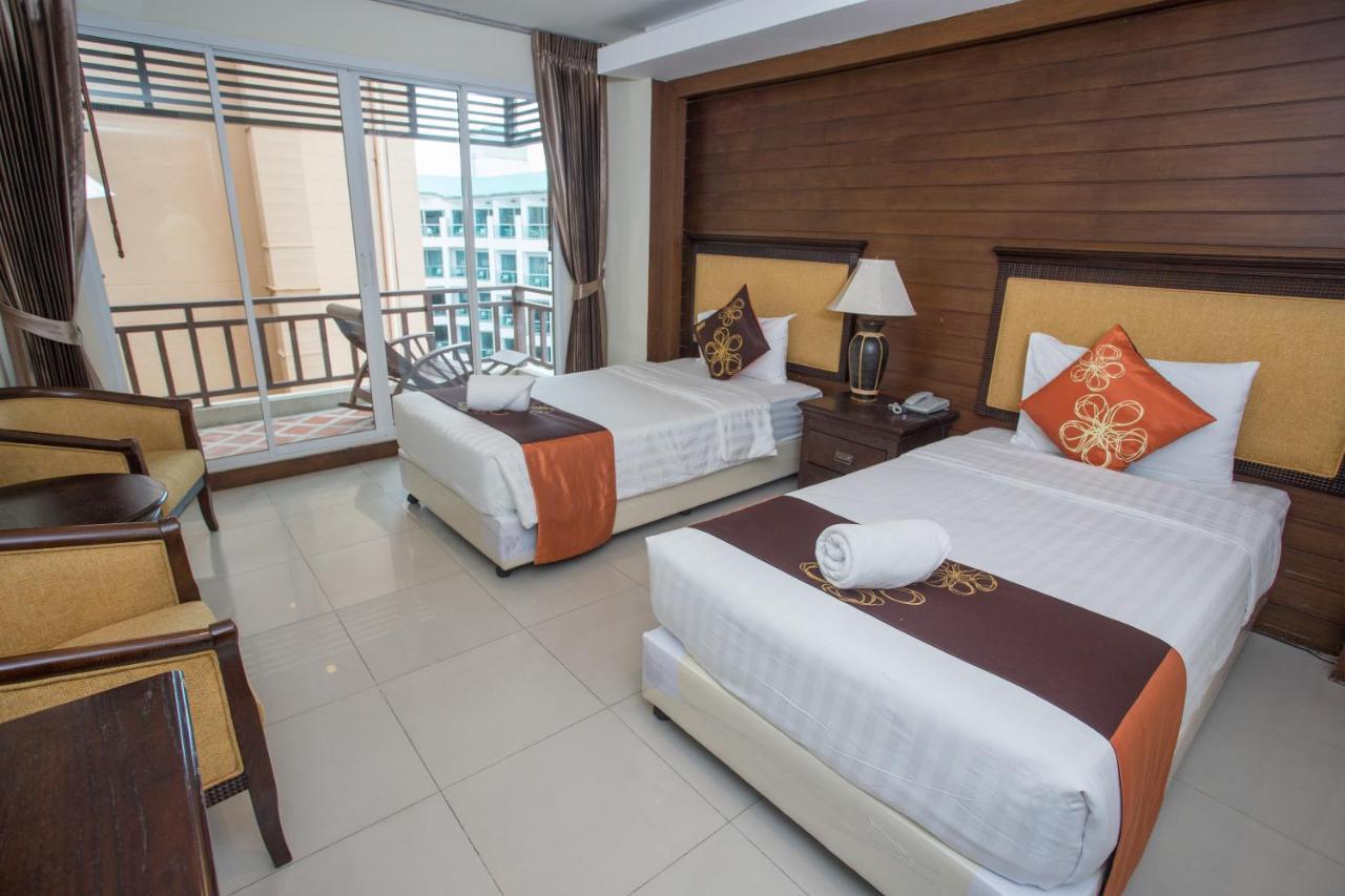 Seaside Jomtien Beach Pattaya Esterno foto