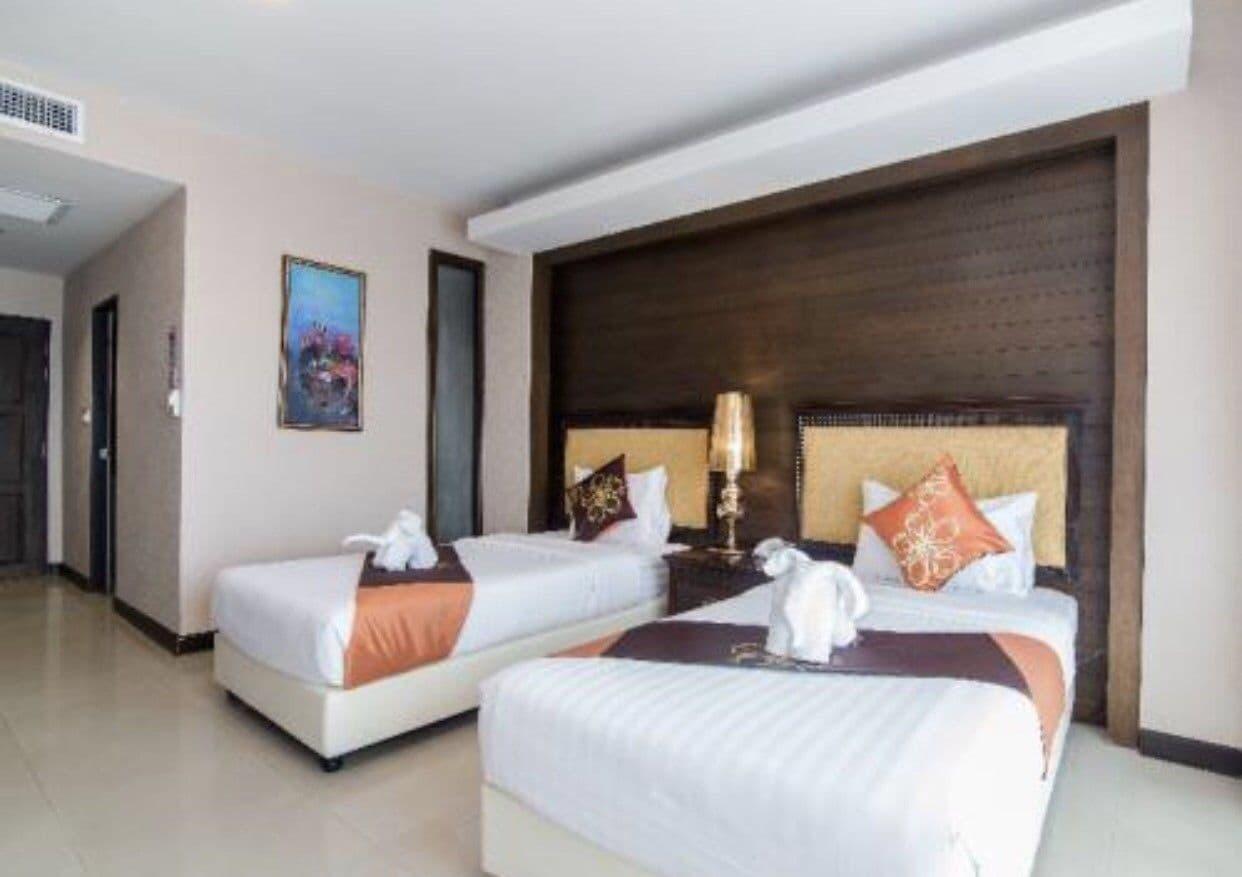 Seaside Jomtien Beach Pattaya Esterno foto