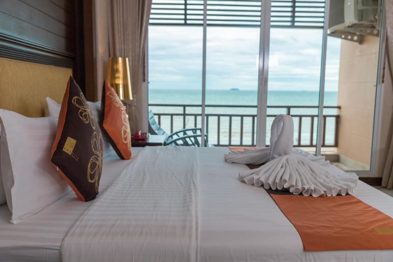 Seaside Jomtien Beach Pattaya Esterno foto