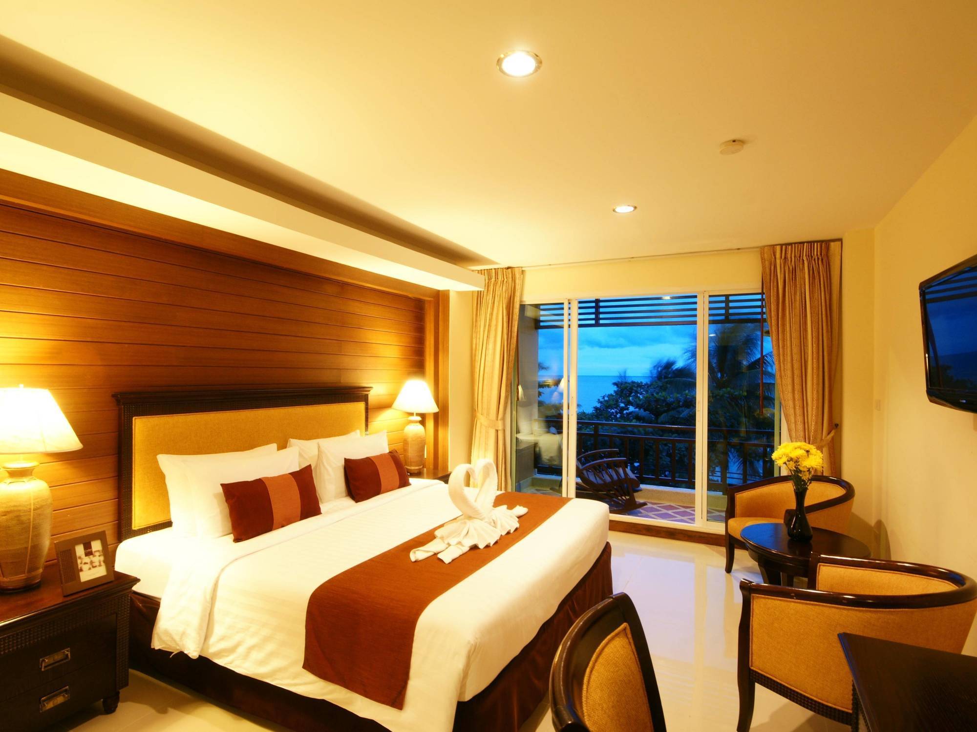 Seaside Jomtien Beach Pattaya Esterno foto